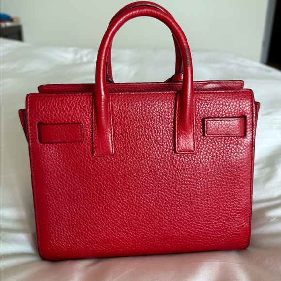 Saint Laurent Red Sac du Jour - Picture 2 of 8